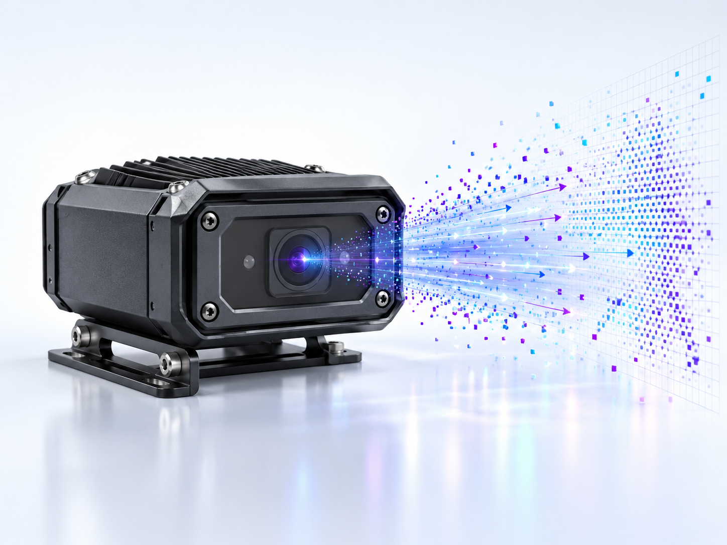 DVS event camera sensor used for research